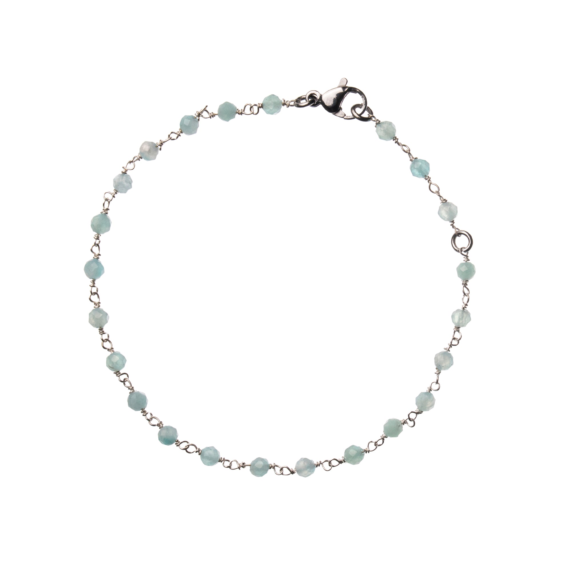 Coraggio gentile - Amazzonite - Bracciale Sussurri