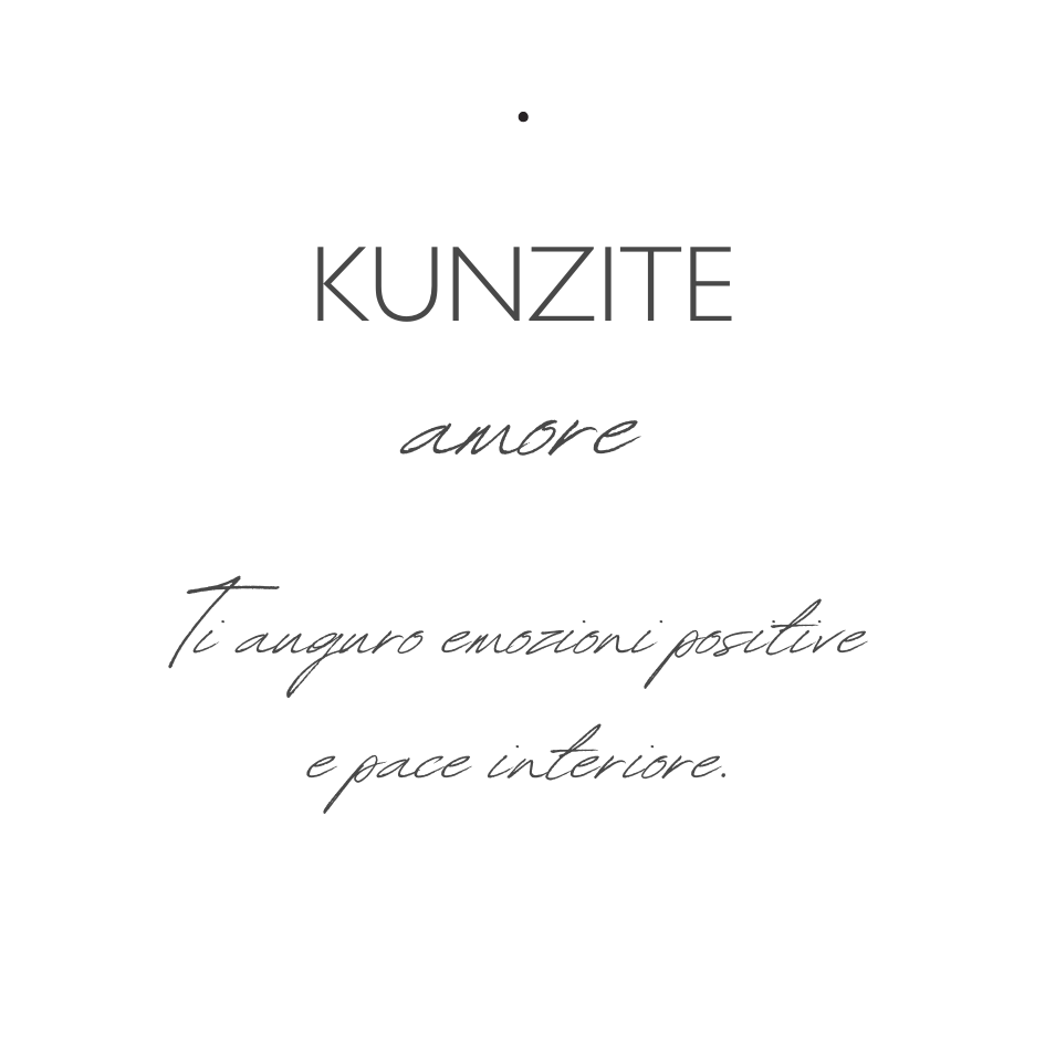 Amore - Kunzite - Bracciale Chips Mirai