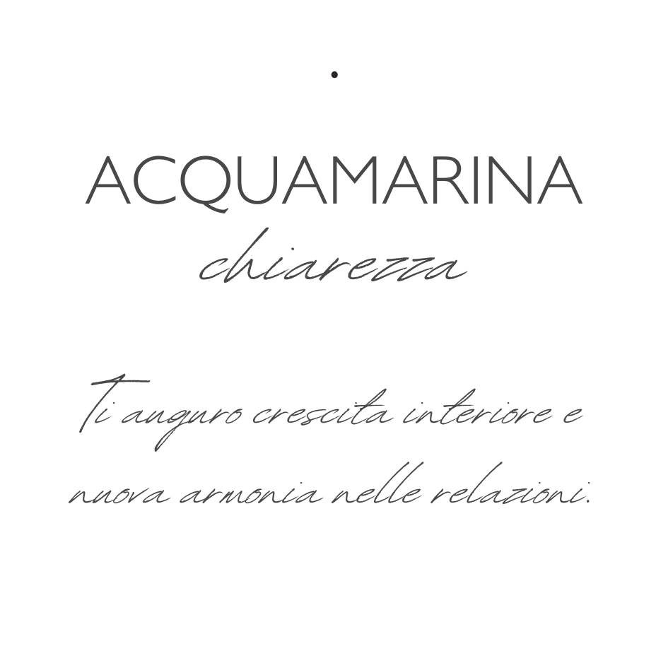 Chiarezza - Acquamarina - Bracciale Mirai