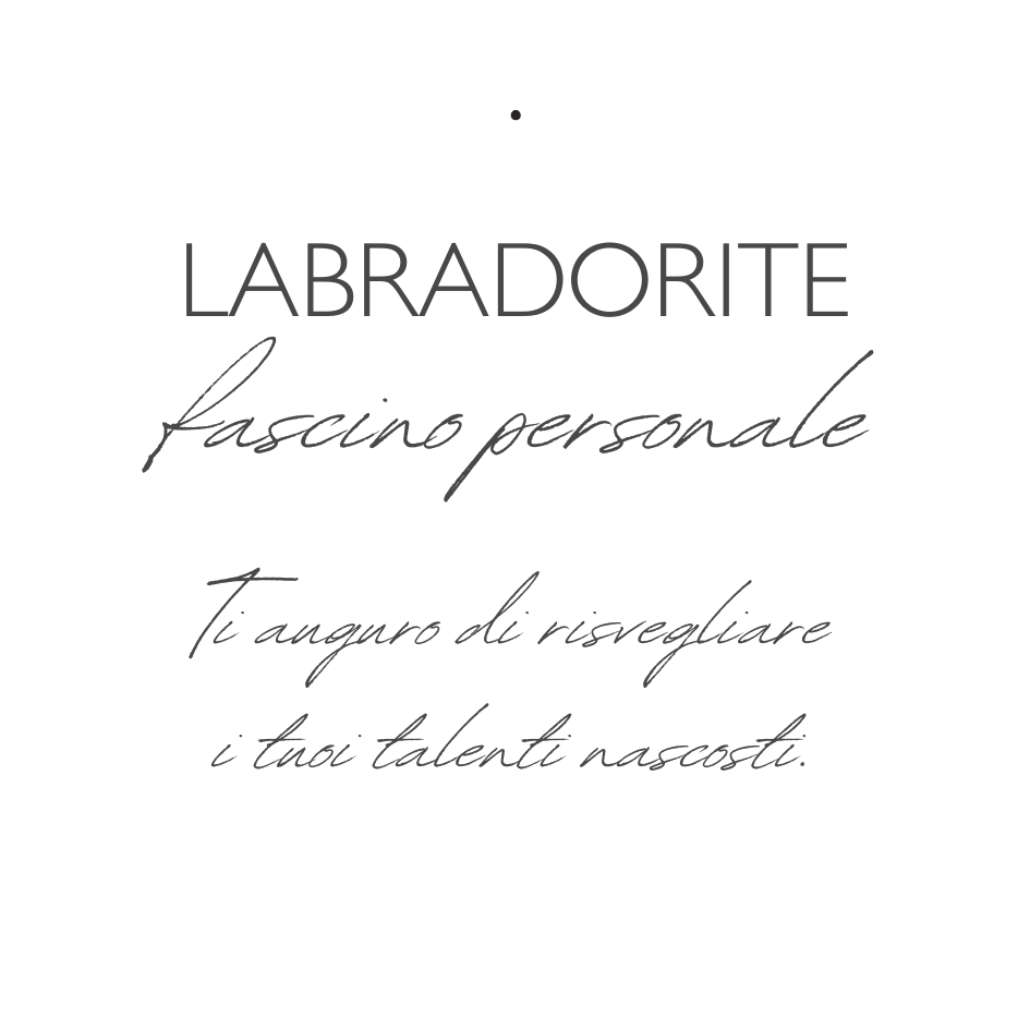 Fascino - Labradorite - Bracciale Chips Mirai