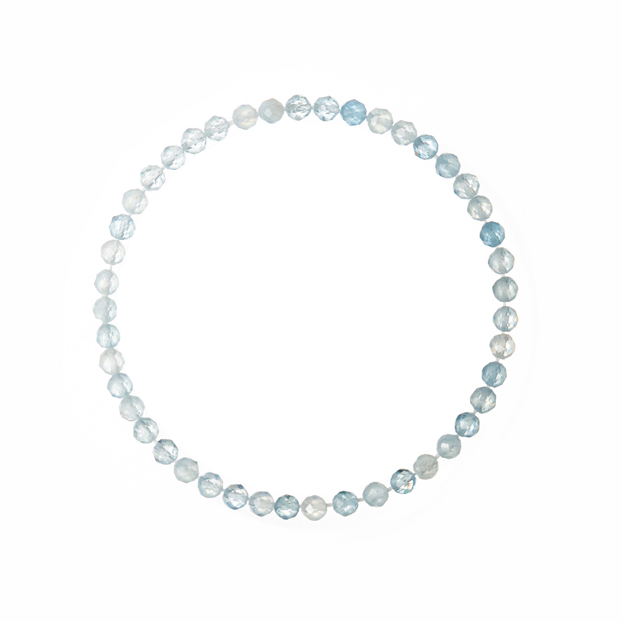 Chiarezza - Acquamarina - Bracciale Mirai