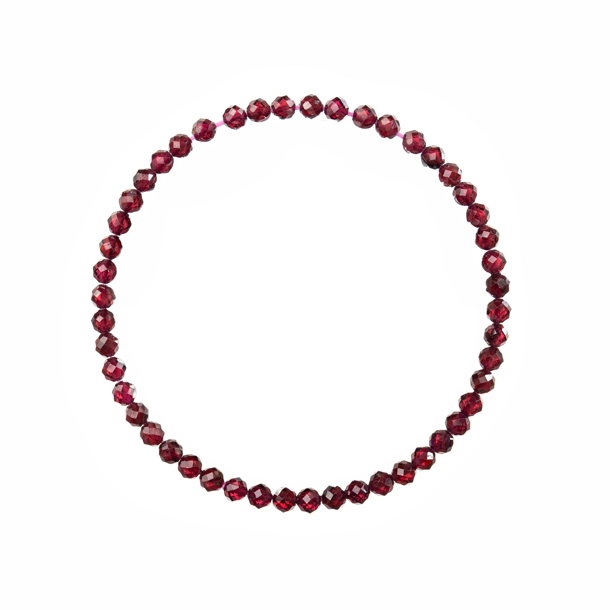 Coraggio - Granato - Bracciale Mirai