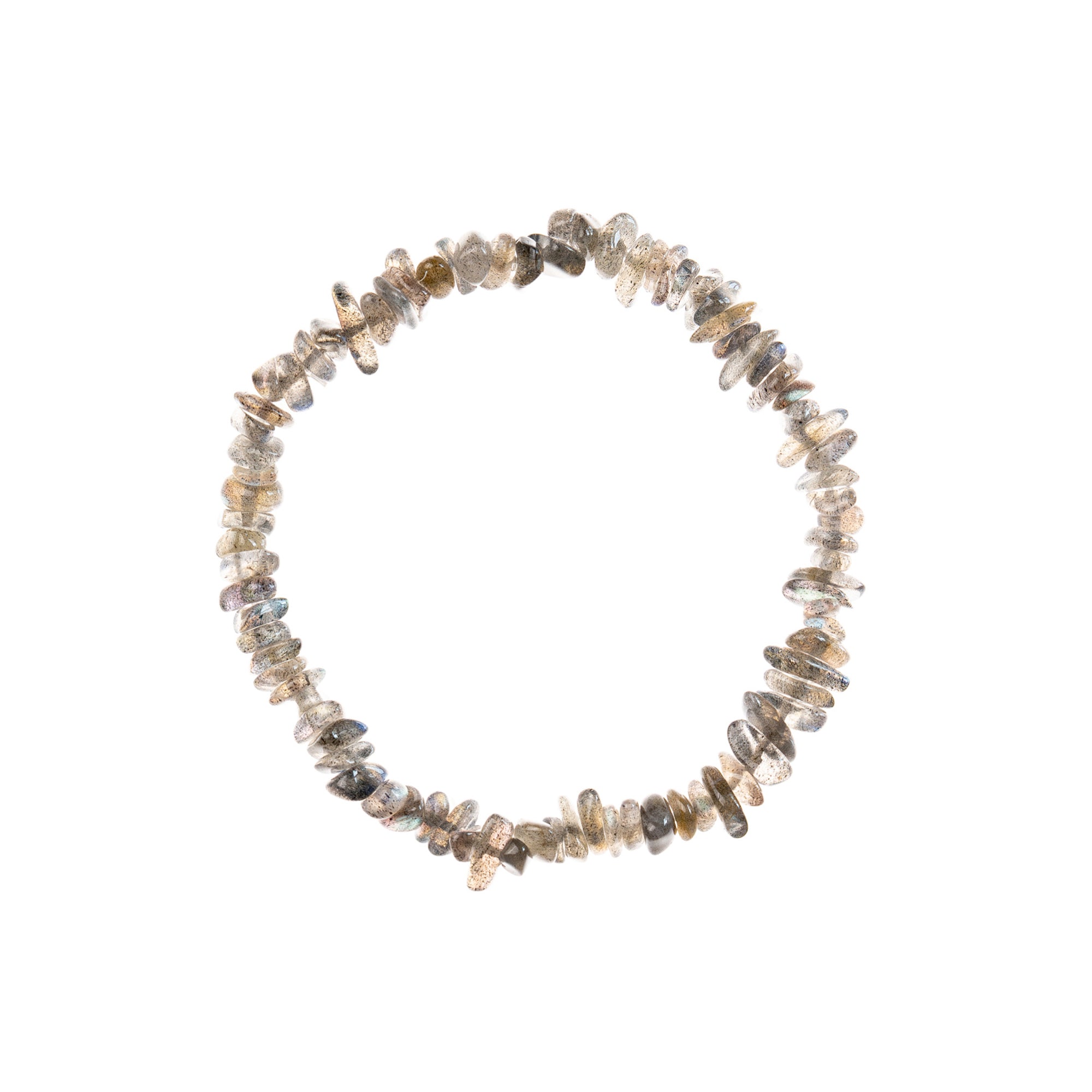 Fascino - Labradorite - Bracciale Chips Mirai