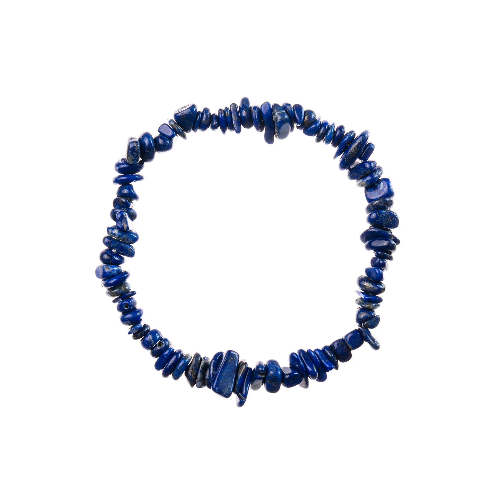 Saggezza - Lapislazzuli - Bracciale chips Mirai