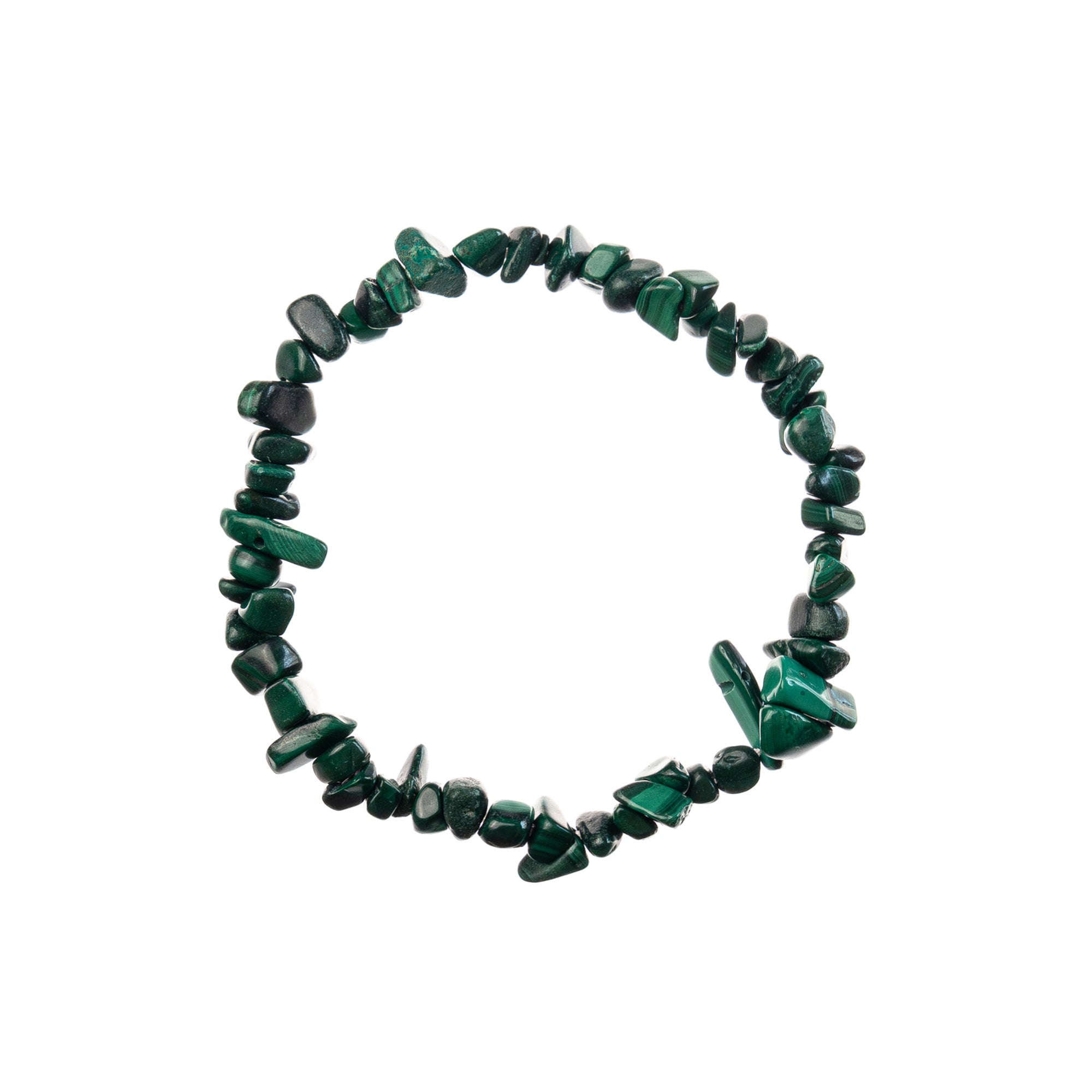 Cambiamento - Malachite - Bracciale Chips Mirai