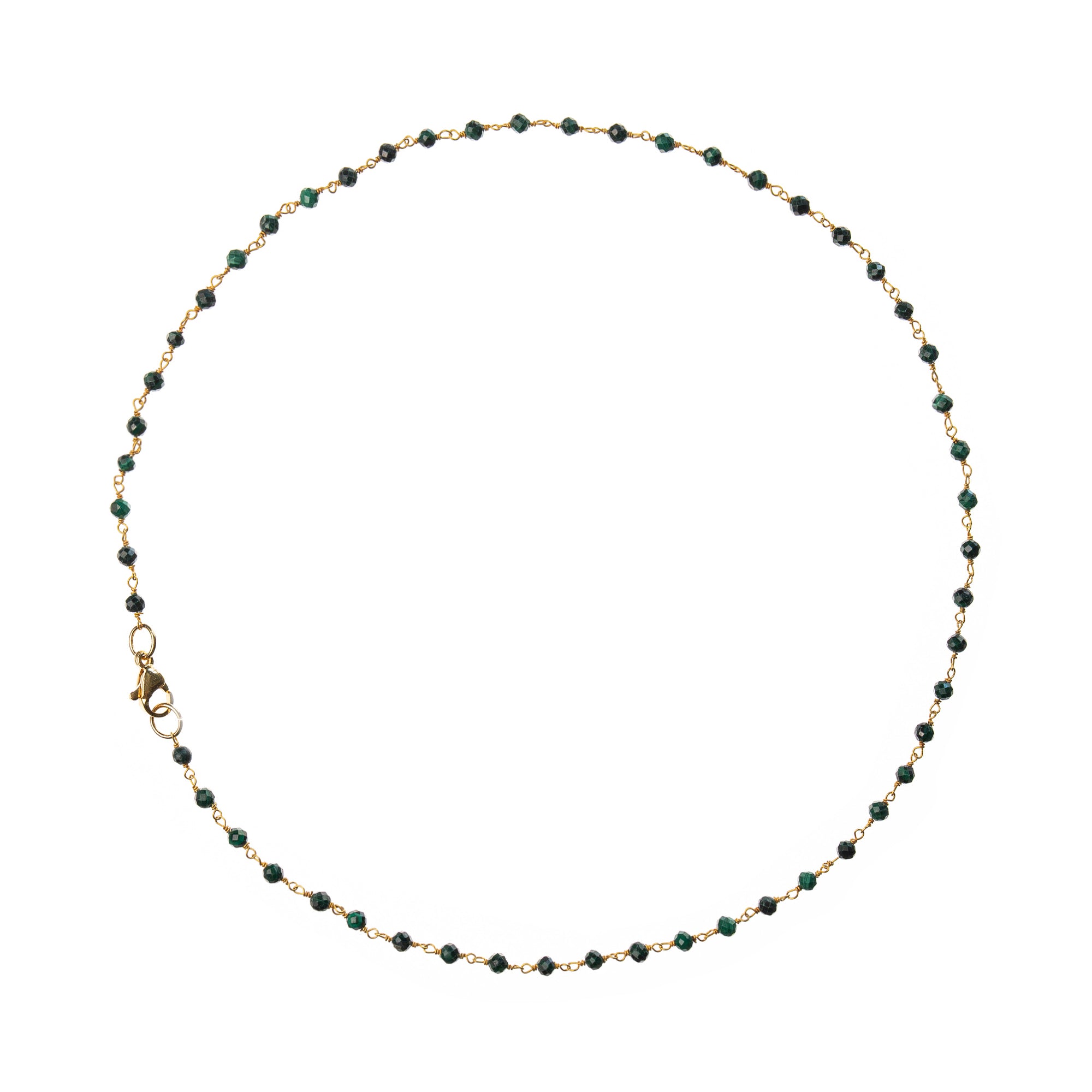 Cambiamento - Malachite - Collana Sussurri