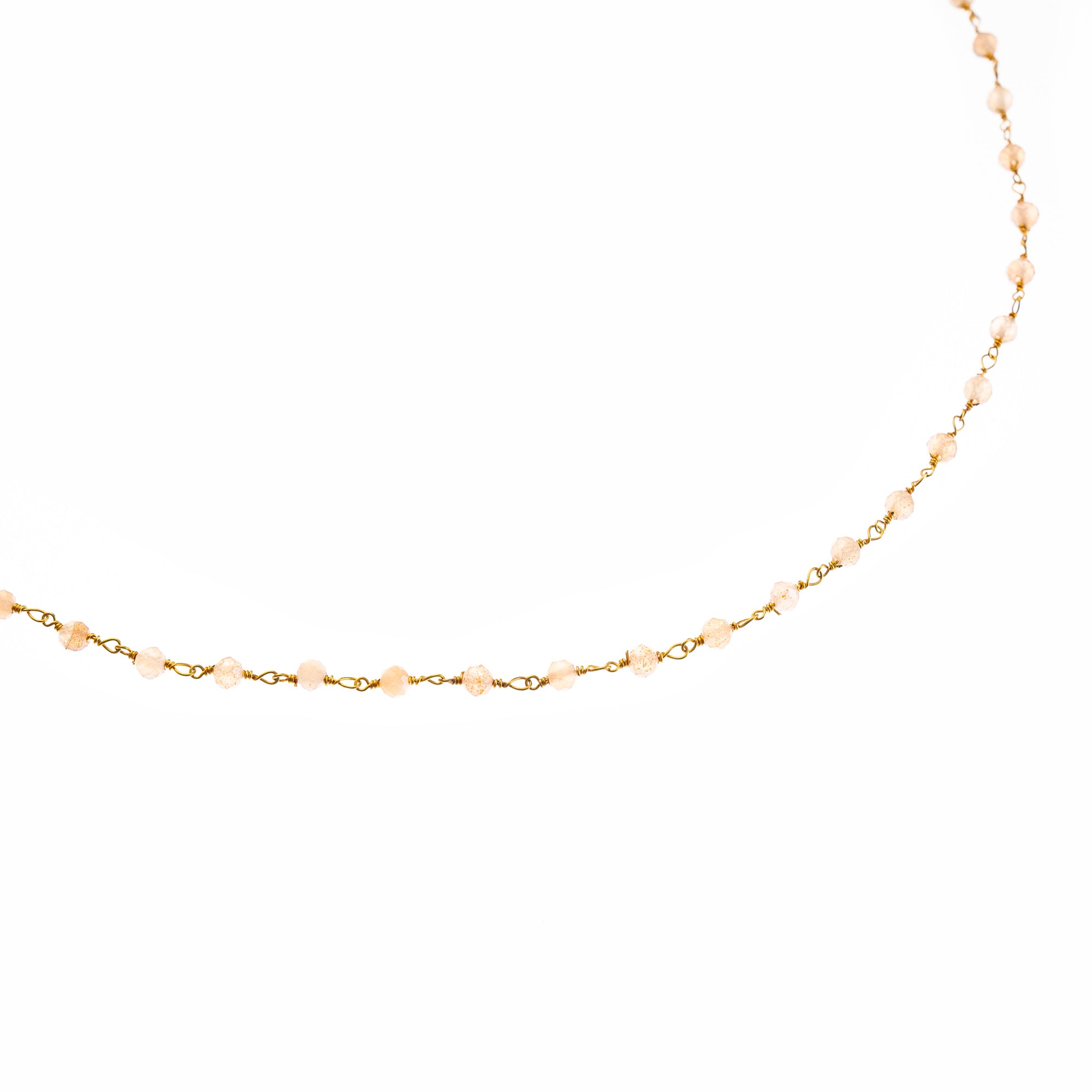 Vitalità - Pietra del sole - Collana Sussurri
