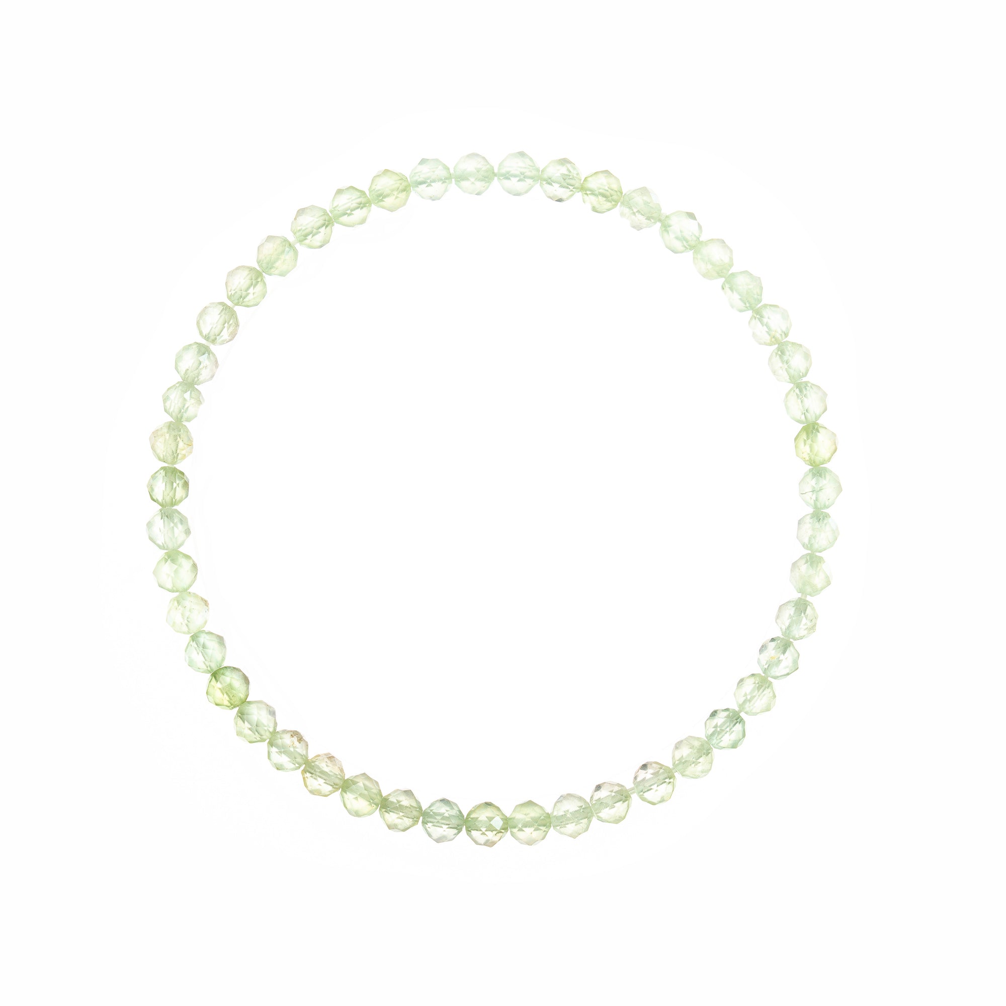 Accettazione - Prehnite - Bracciale Mirai
