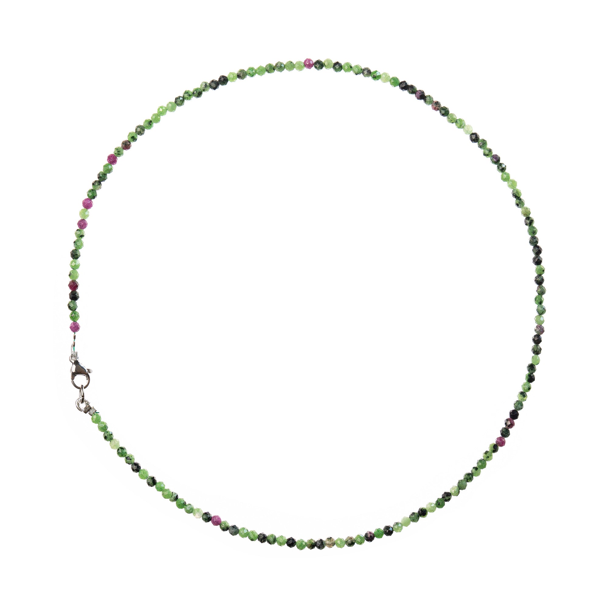 Forza - Rubino Zoisite - Collana Mirai