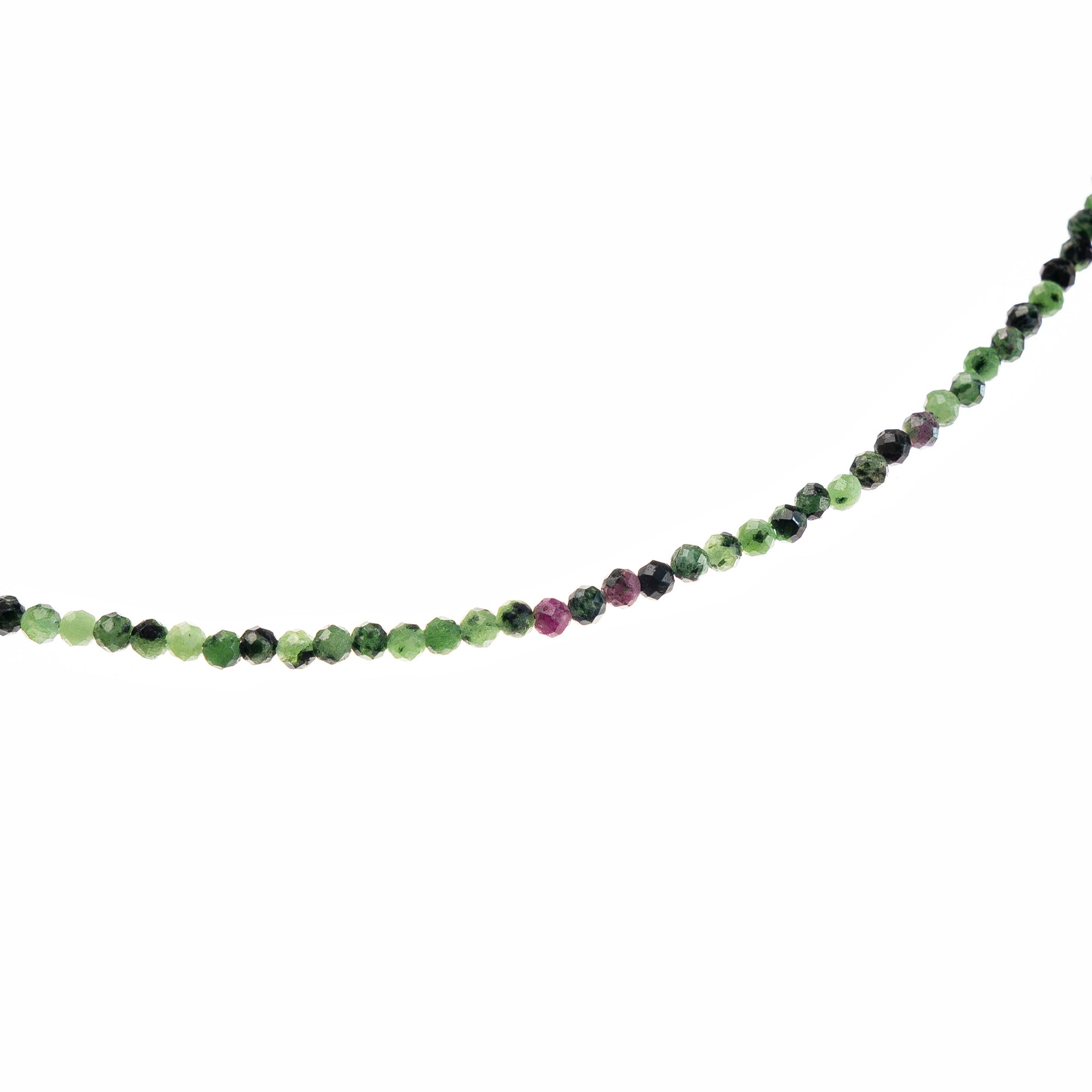 Forza - Rubino Zoisite - Collana Mirai