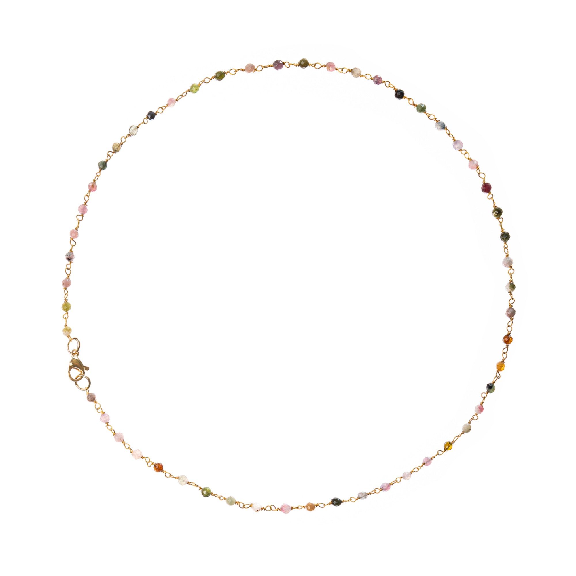 Armonia - Tormalina multicolor - Collana Sussurri