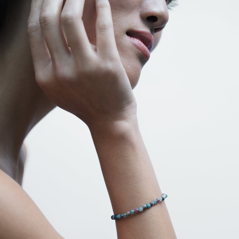 bracciale consapevolezza zaffiro mirai