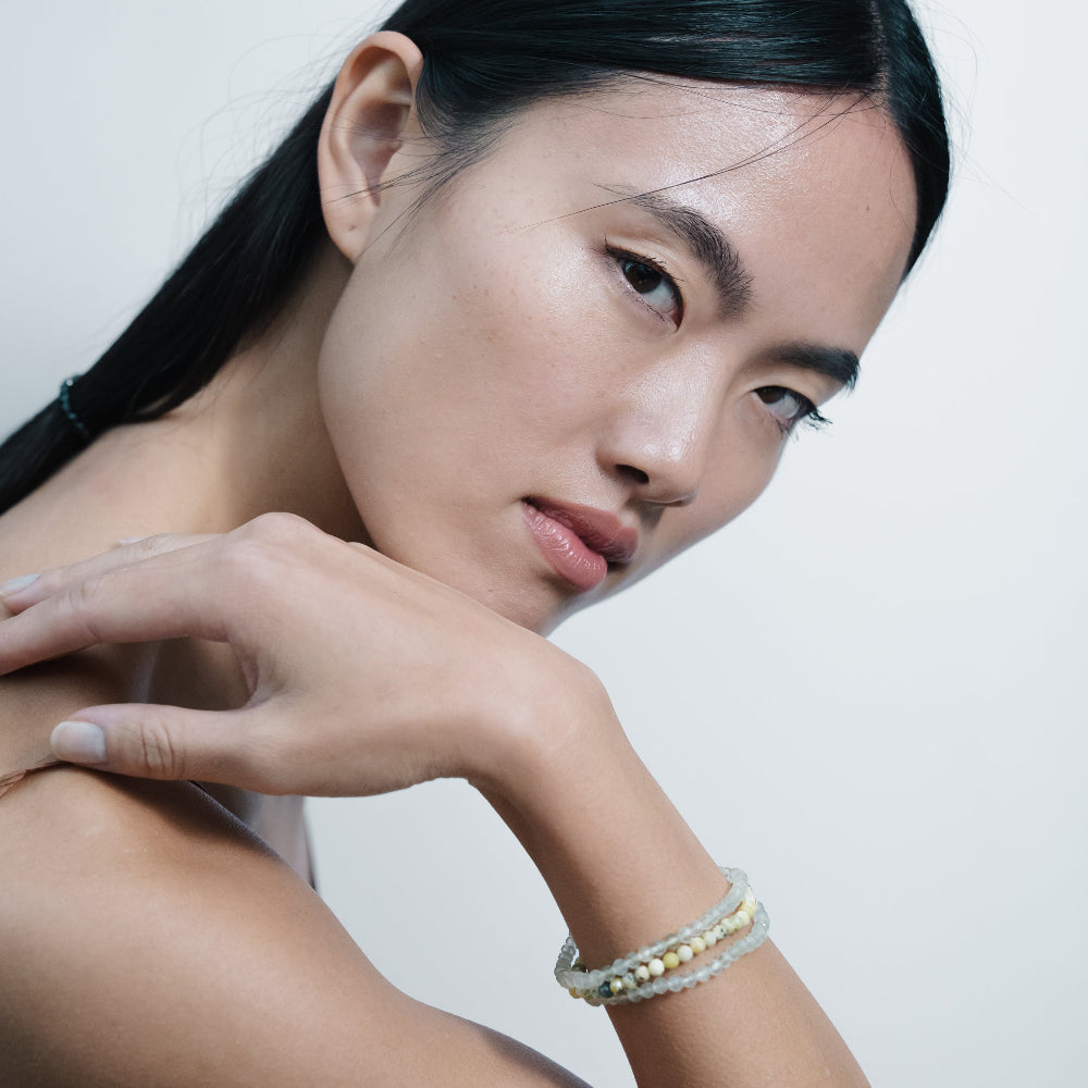 bracciale pace interiore serpentino mirai