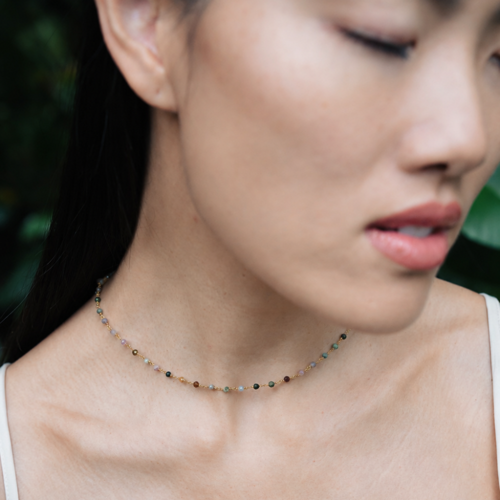 collana sussurri tormalina color armonia fuku