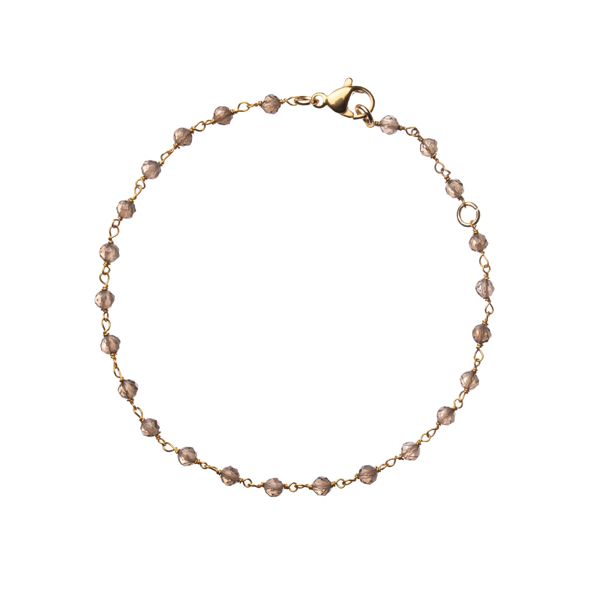 Liberazione - Quarzo Fumè - Bracciale Sussurri