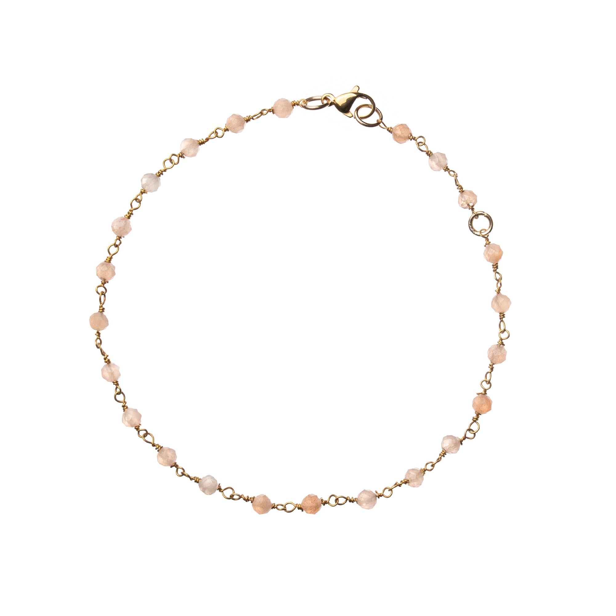 Vitalità - Pietra del sole - Bracciale Sussurri