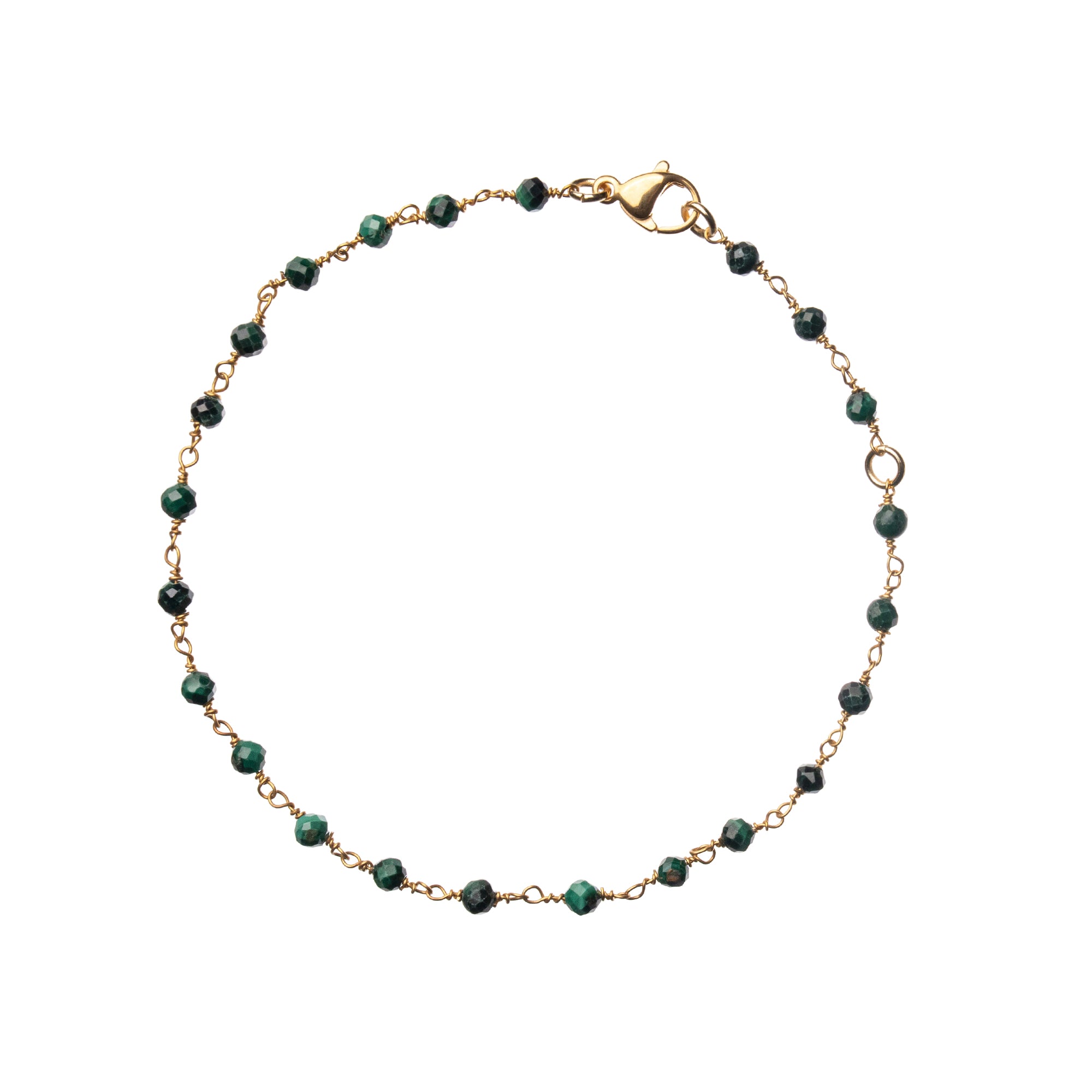 Cambiamento - Malachite - Bracciale Sussurri