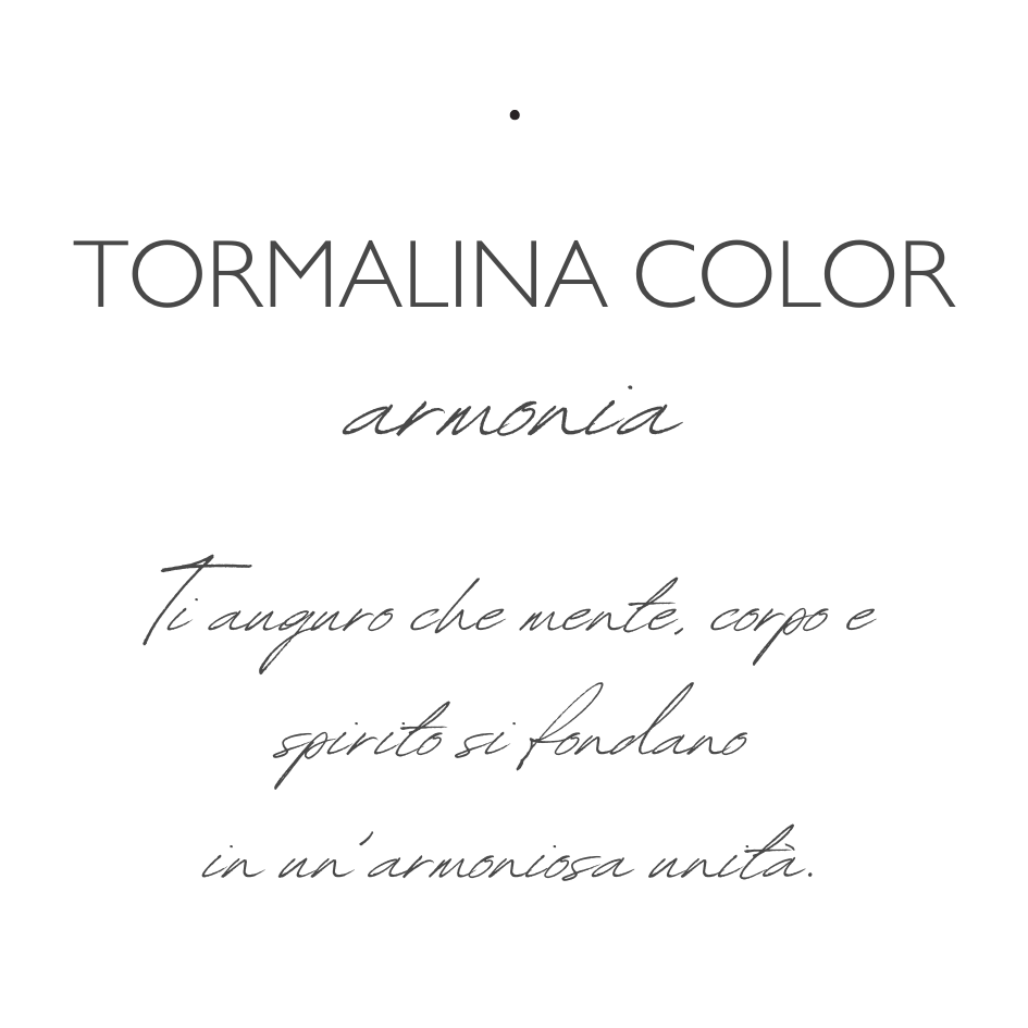 Armonia - Tormalina color - Bracciale Mirai