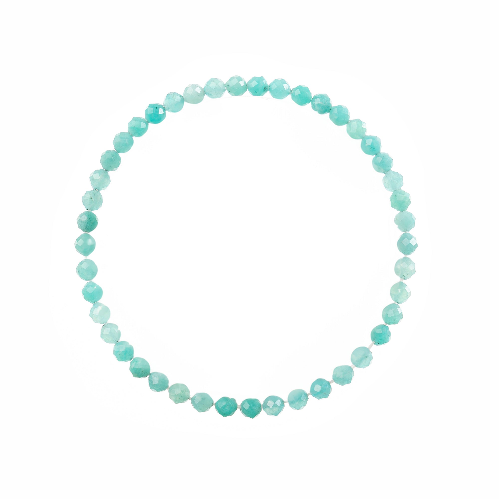 Trasformazione - Amazzonite - Bracciale Mirai
