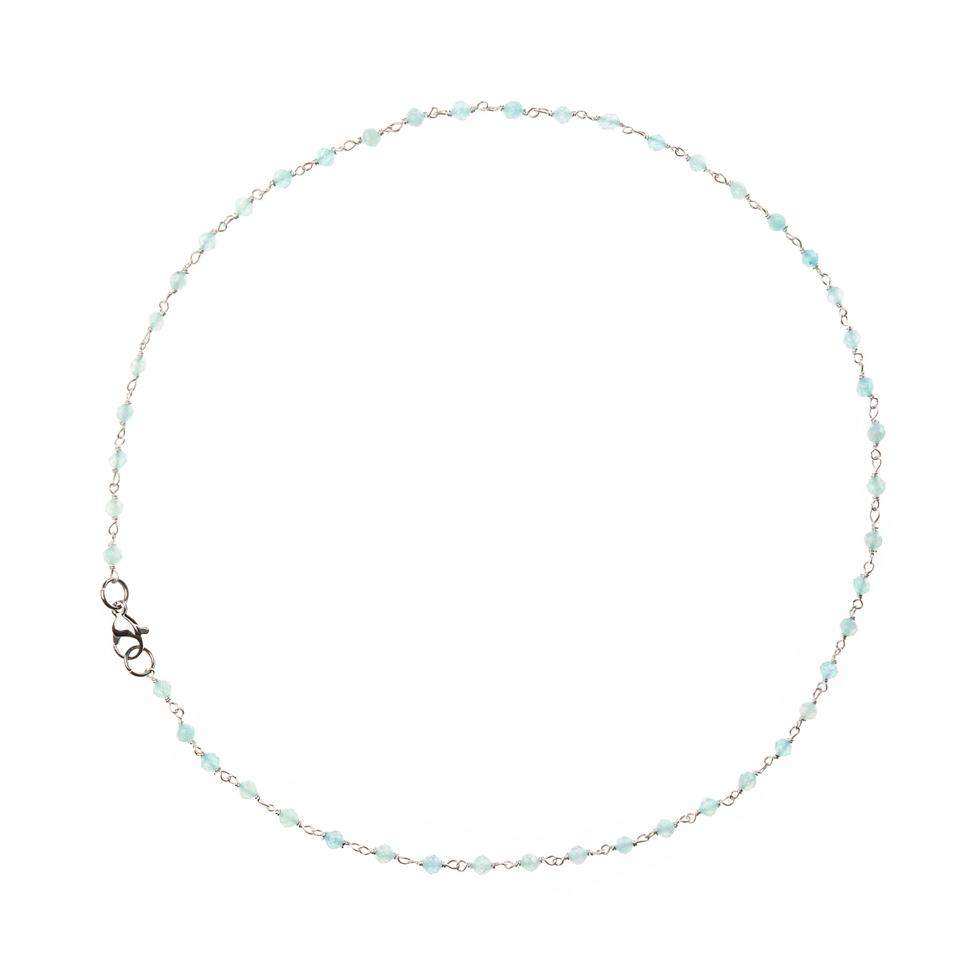 Coraggio gentile - Amazzonite - Collana Sussurri