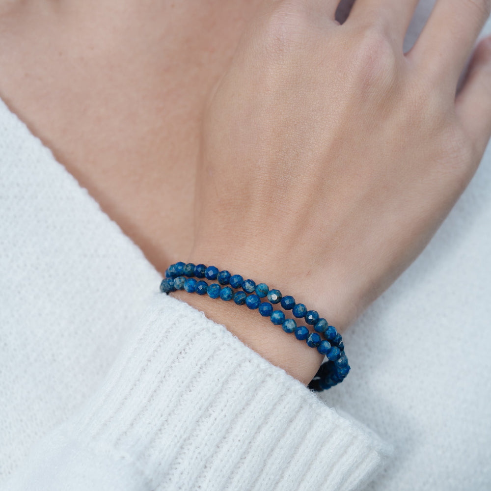 Bracciale saggezza Lapislazzuli Mirai