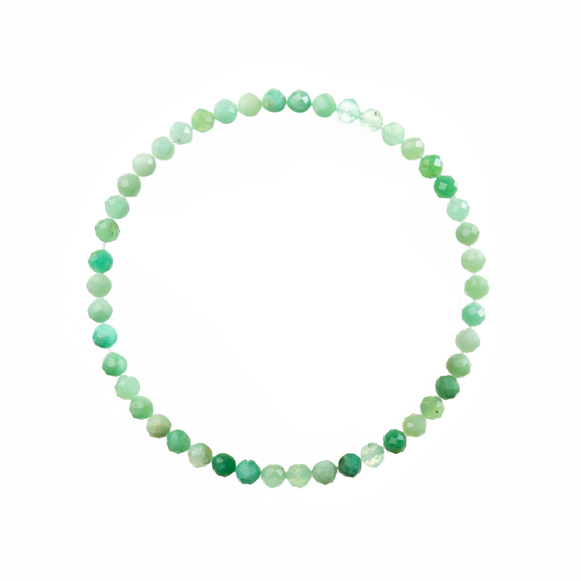 Rinascita - Crisoprasio - Bracciale Mirai