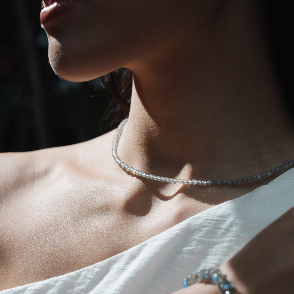 Collana labradorite Mirai - fascino personale