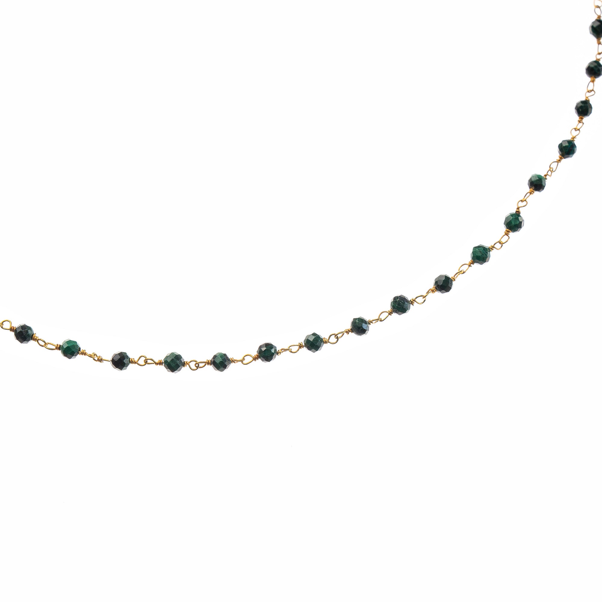 Cambiamento - Malachite - Collana Sussurri