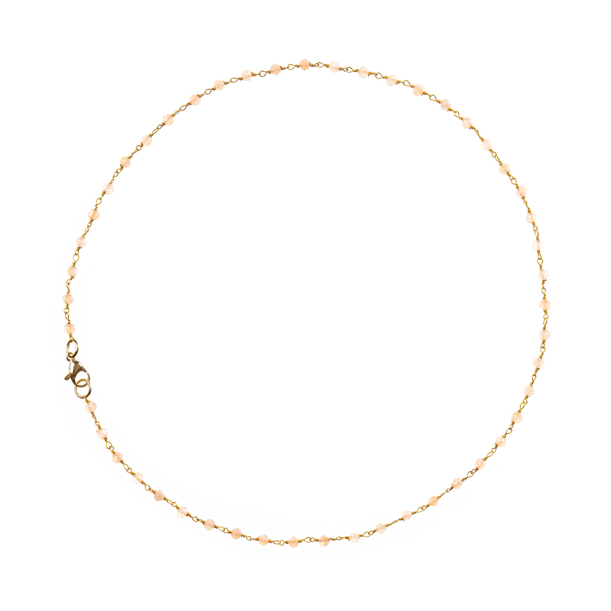 Vitalità - Pietra del sole - Collana Sussurri
