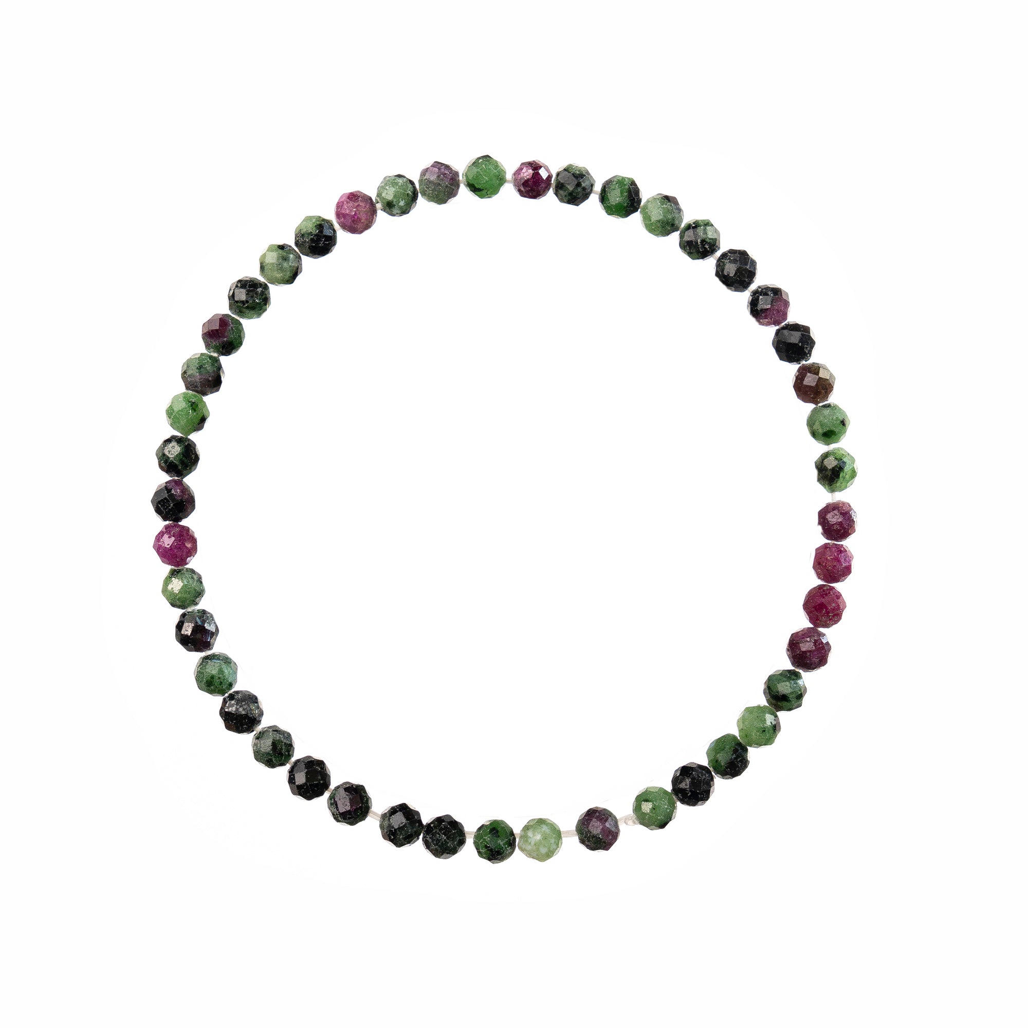 Forza - Rubino Zoisite - Bracciale Mirai
