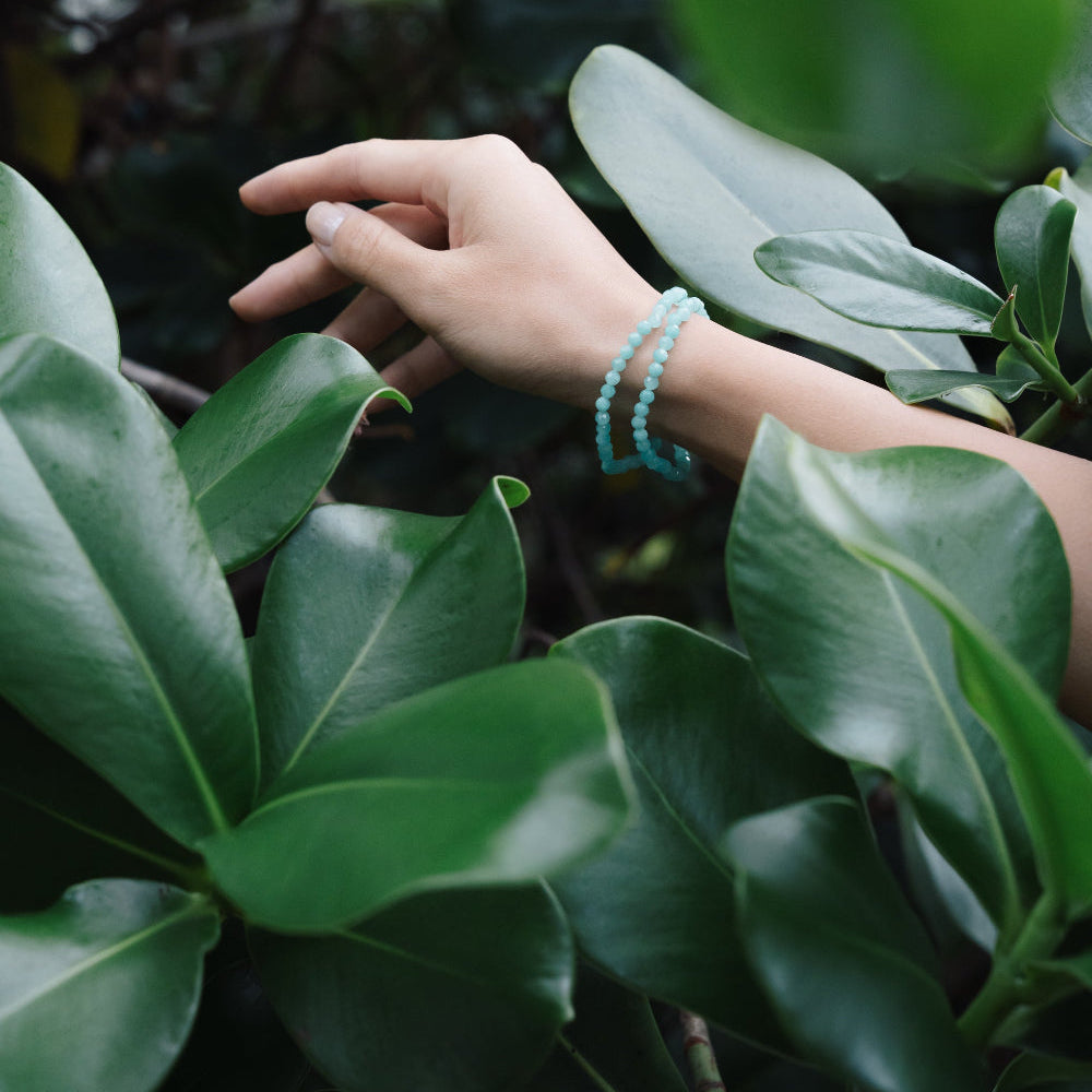 bracciale amazzonite trasformazione mirai
