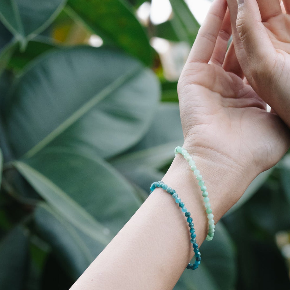 bracciale apatite blu focus mirai