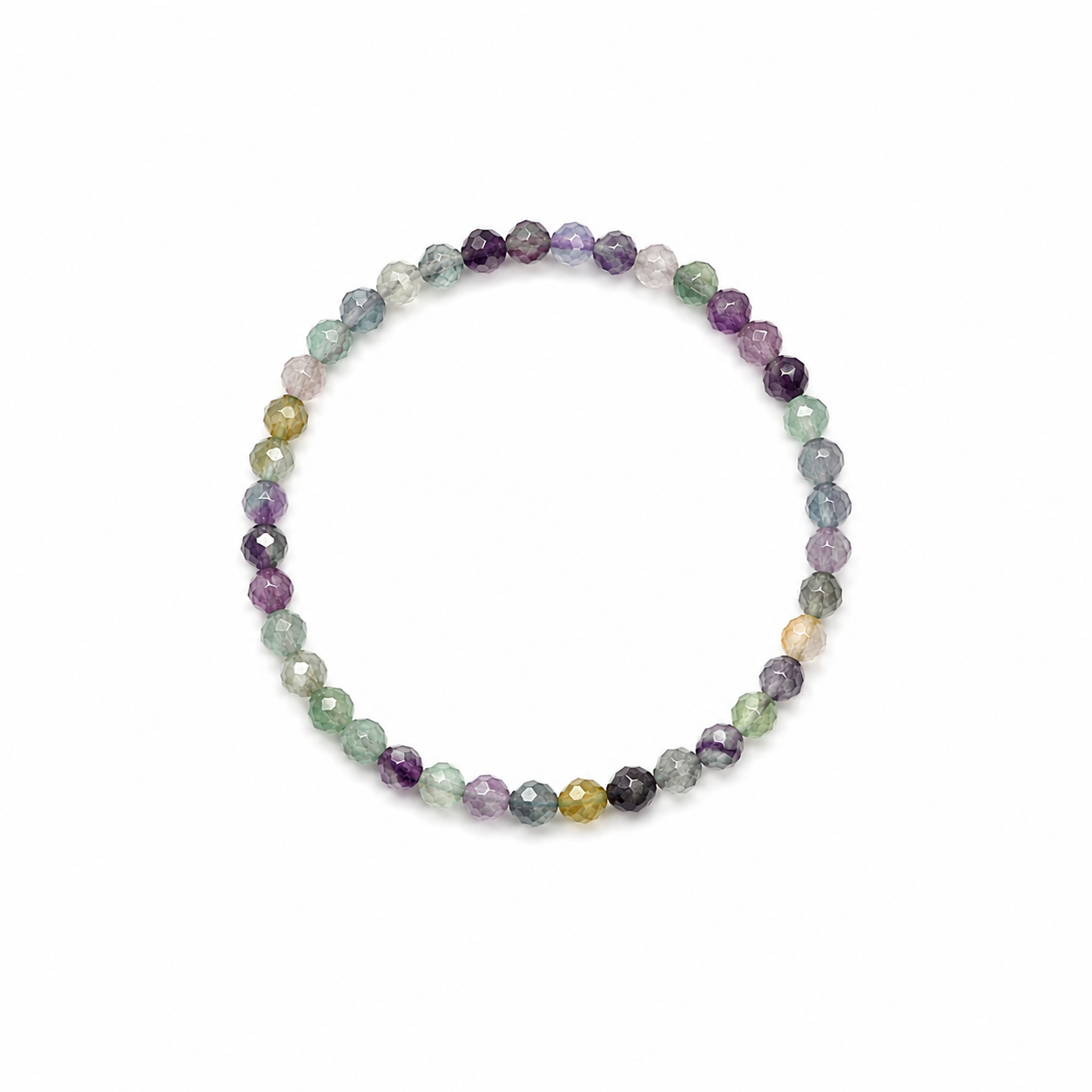 Centratura - Fluorite - Bracciale Mirai