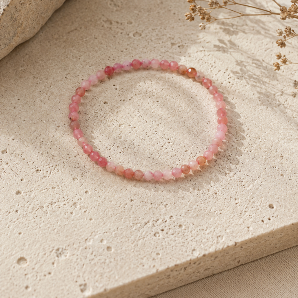 Dolcezza - Opale Rosa - Bracciale Mirai