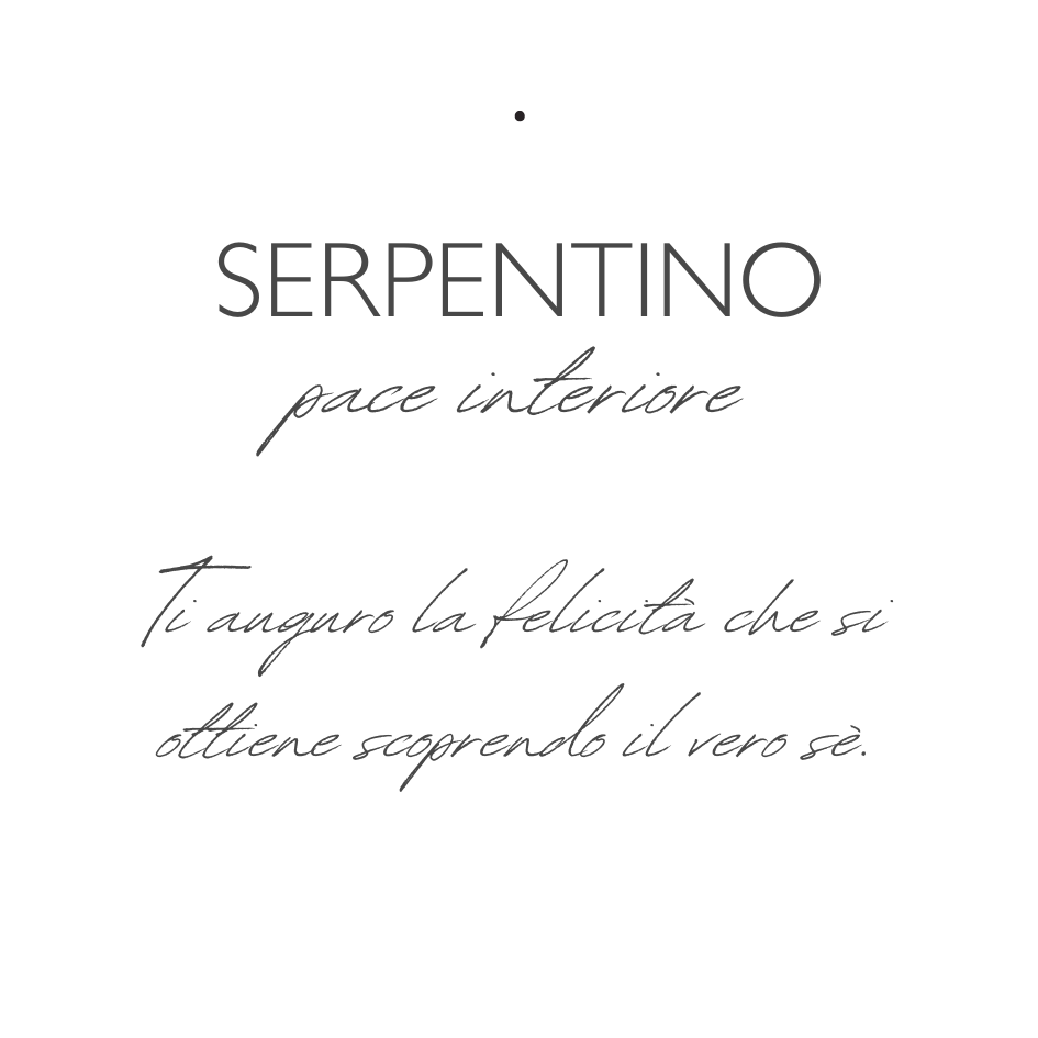 Pace Interiore - Serpentino - Bracciale Mirai
