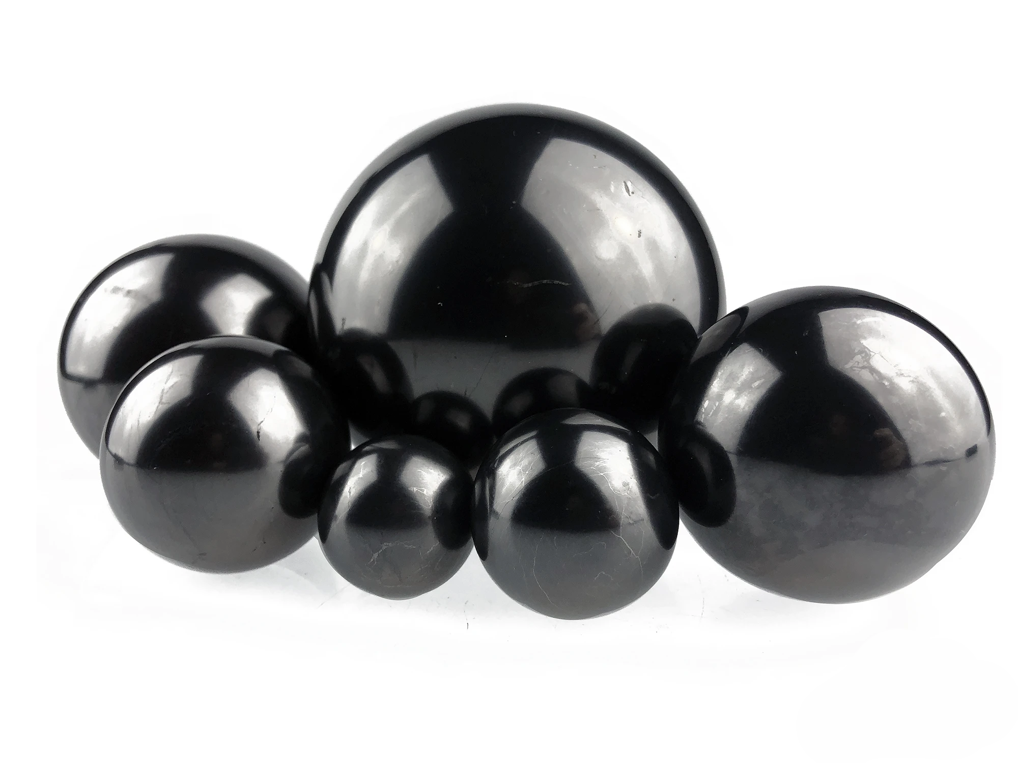Sfera in Shungite | Purificazione