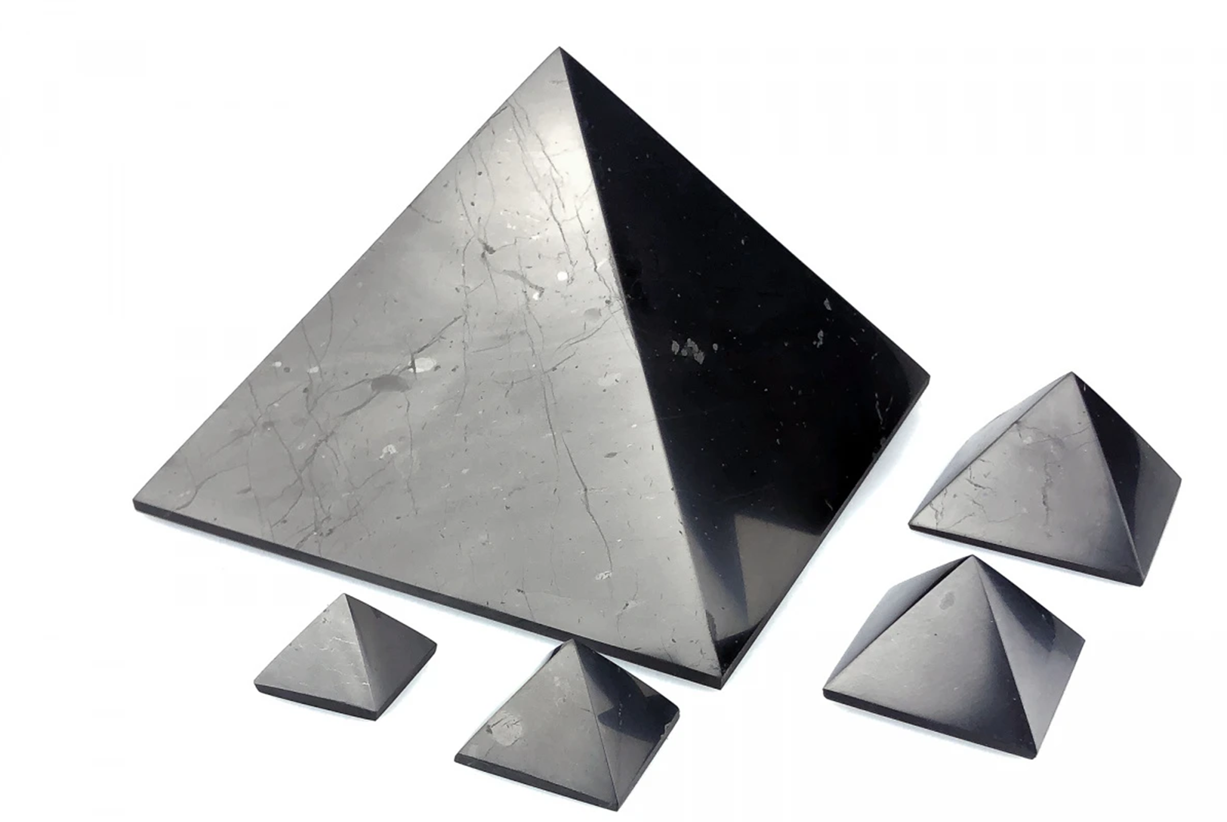 Piramide in shungite | Purificazione
